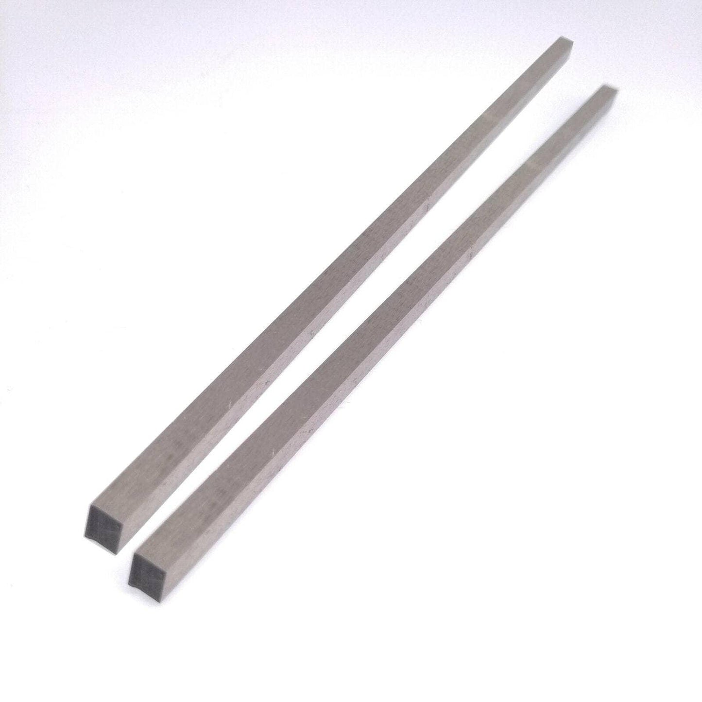 2Pcs 5 X 5 X 200mm Square Blades High Speed Steel Bar Handy Lathe - StellerGear