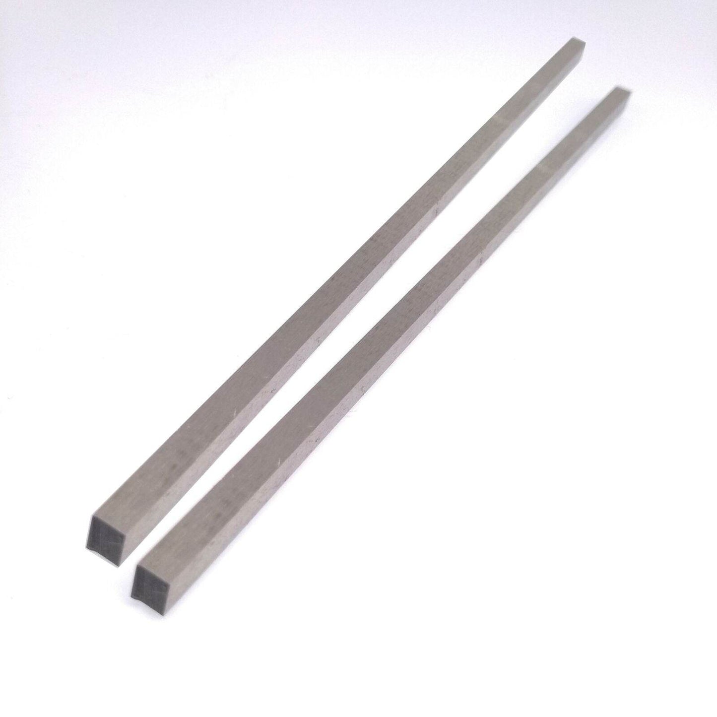 2Pcs 5 X 5 X 200mm Square Blades High Speed Steel Bar Handy Lathe - StellerGear
