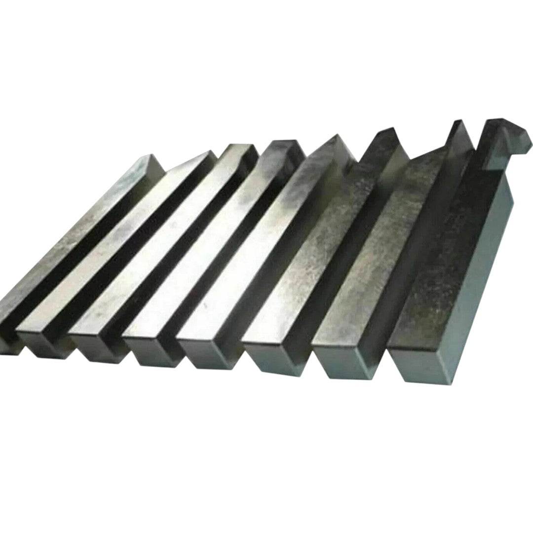 HSS Lathe Form Tools Set 5 MM X 5 MM X 65 MM Shank Metal Turning - StellerGear