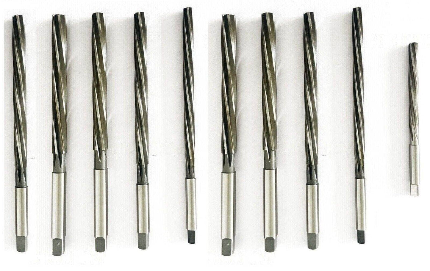 HSS valve guide reamer set featuring precision tools for effective machining