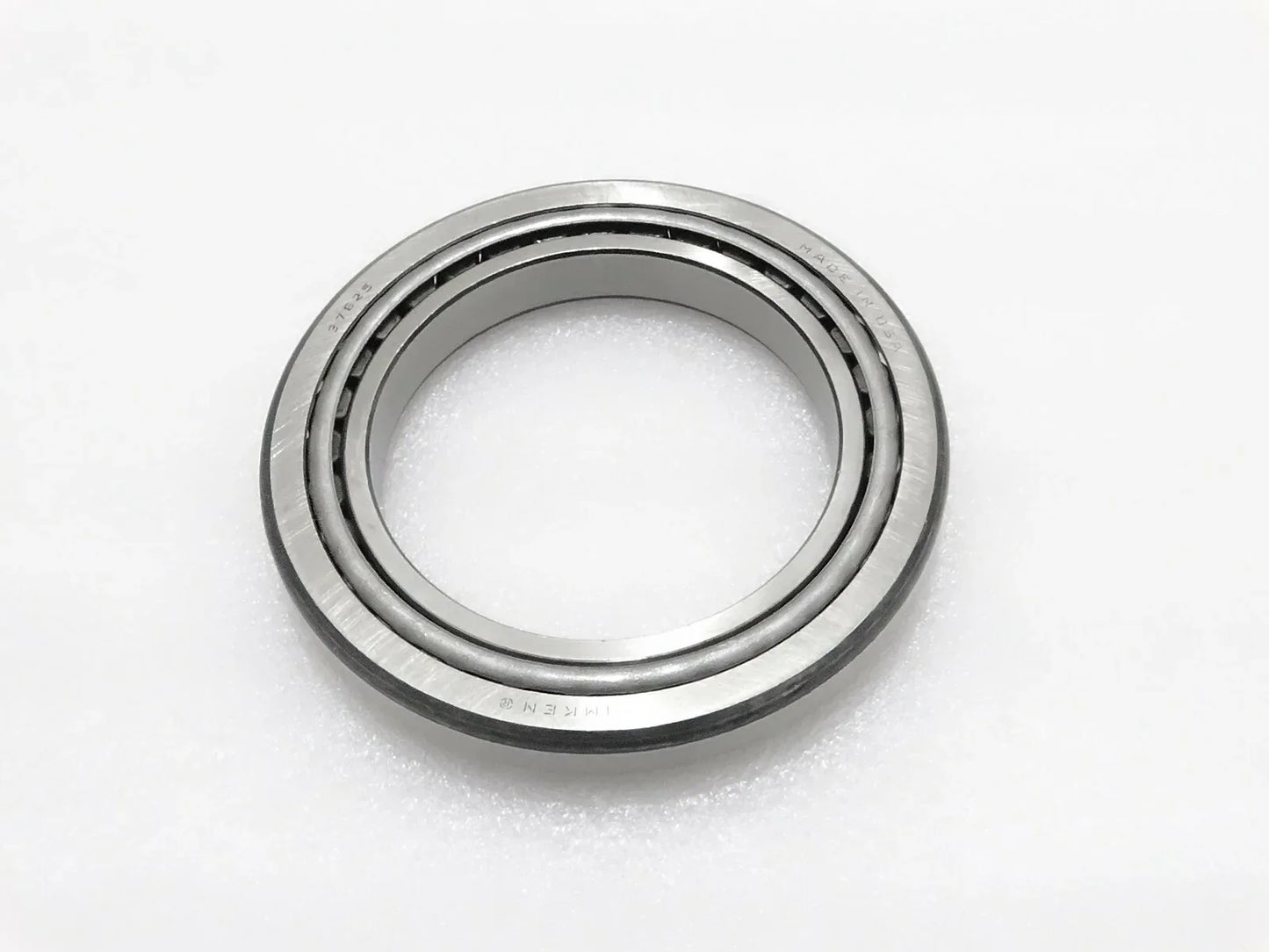Front and rear hub bearing, silver steel bearing ring