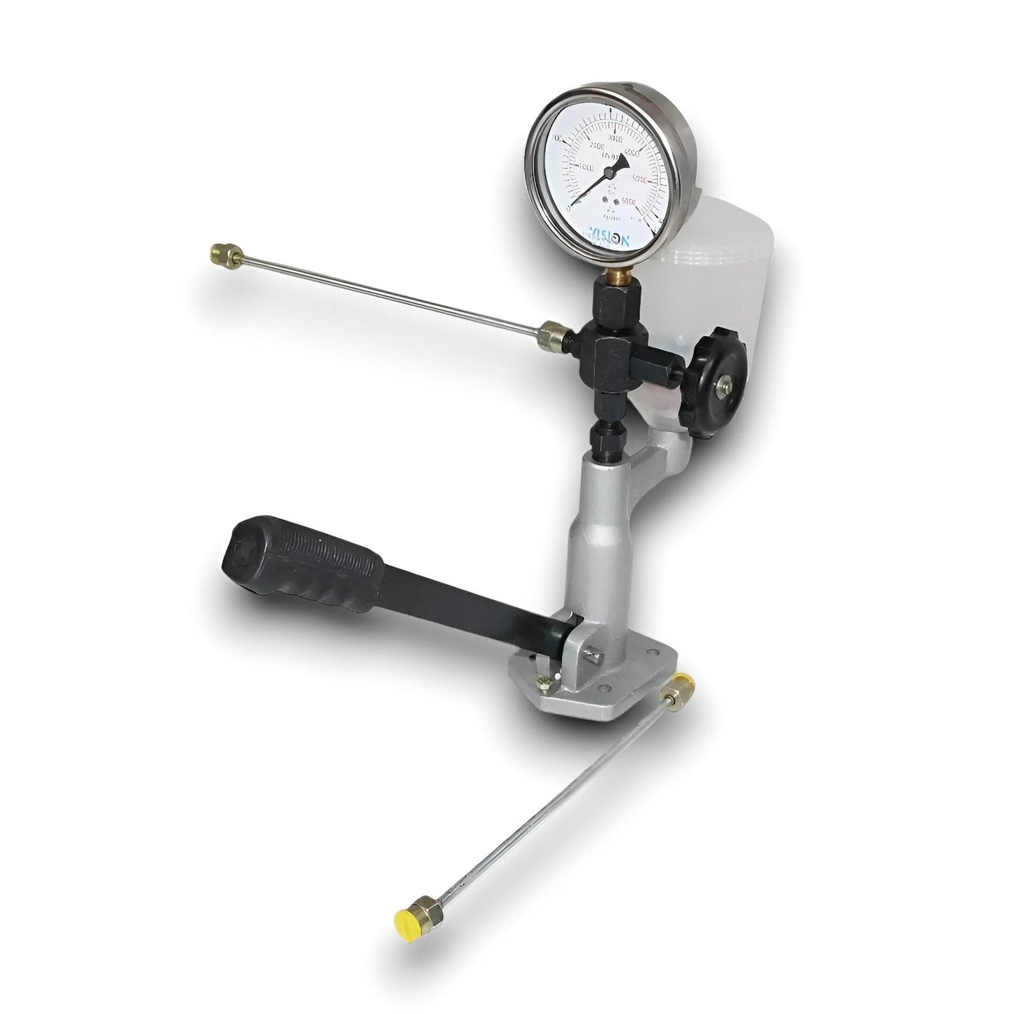 Fits Diesel Injector Nozzle Pressure Tester Dual Scale 0-6000 Psi & 0-420 Kg/cm2 - StellerGear