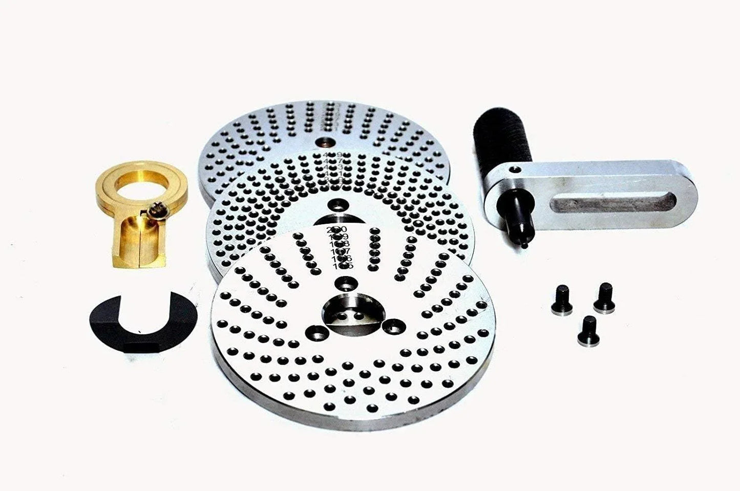 Indexing Plates Set Suitable For Hv4 Hv6 / Dividing Plate Set - StellerGear