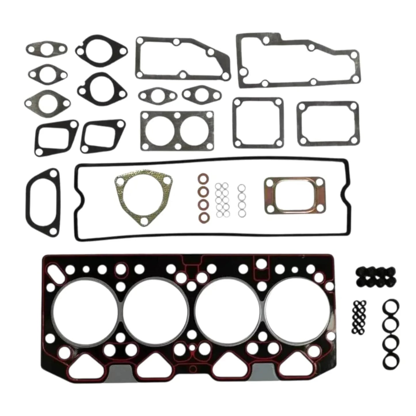 JCB 3CX cylinder head gasket kit with all essential gaskets and seals for reliable engine performance