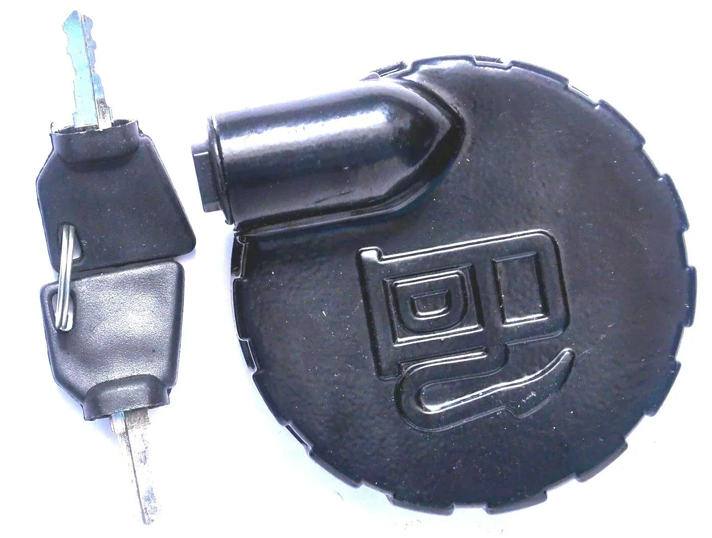 Fit For Jcb 3cx Diesel Fuel Cap With 2 Key - StellerGear