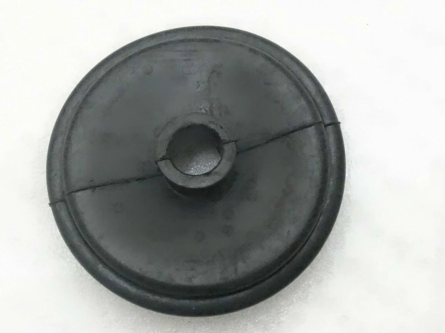 JCB 3CX gear boot rubber, durable black rubber material for heavy machinery protection