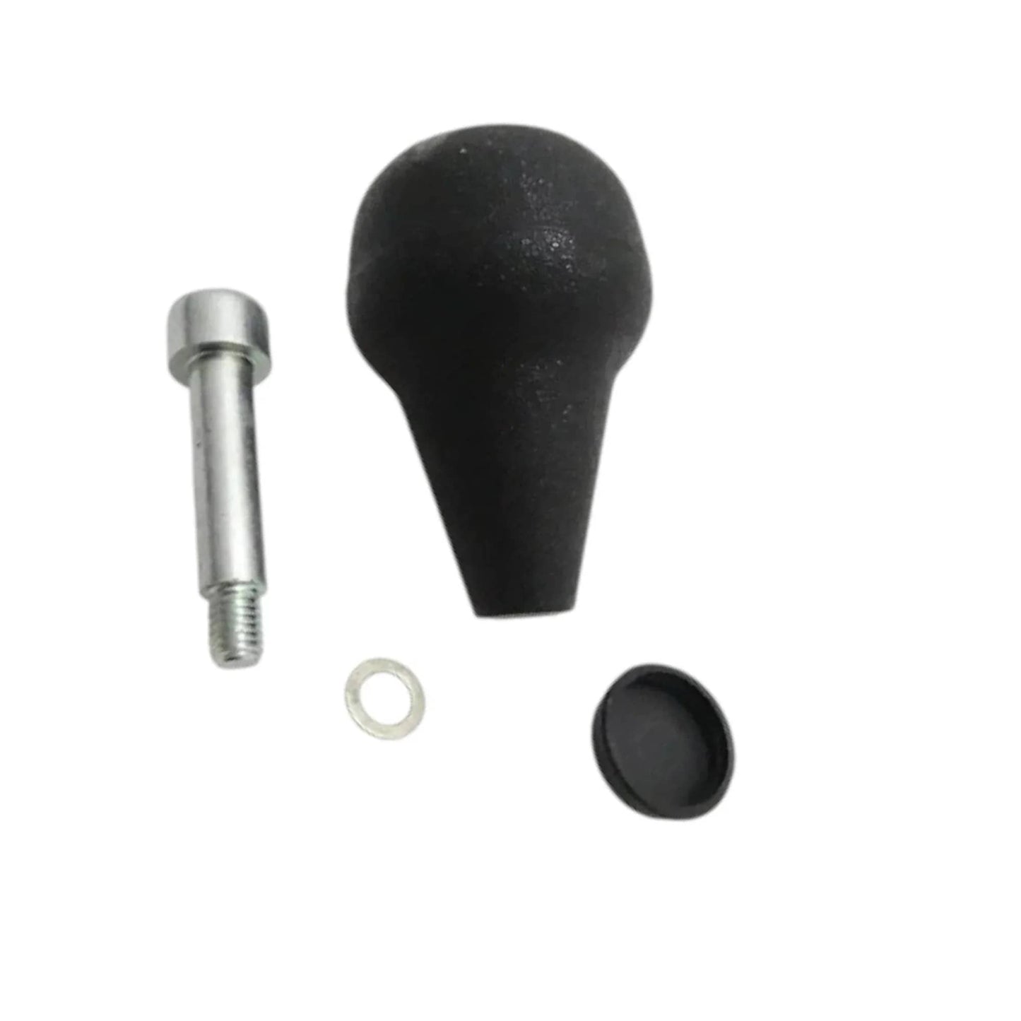 JCB 3CX steering knob set with screw and cap for tractor control replacement