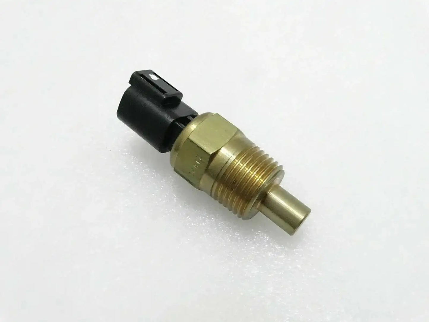 JCB 3CX water temperature sender, brass construction, automotive part for temperature monitoring