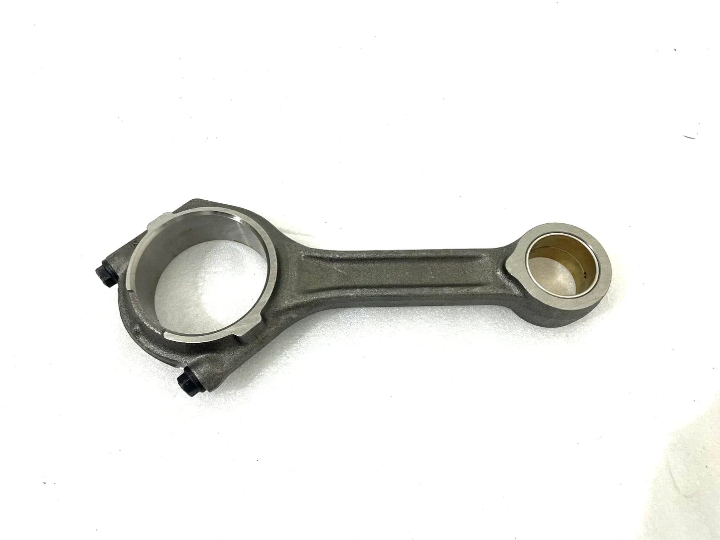 JCB backhoe connecting rod replacement, durable steel, designed for reliable engine performance