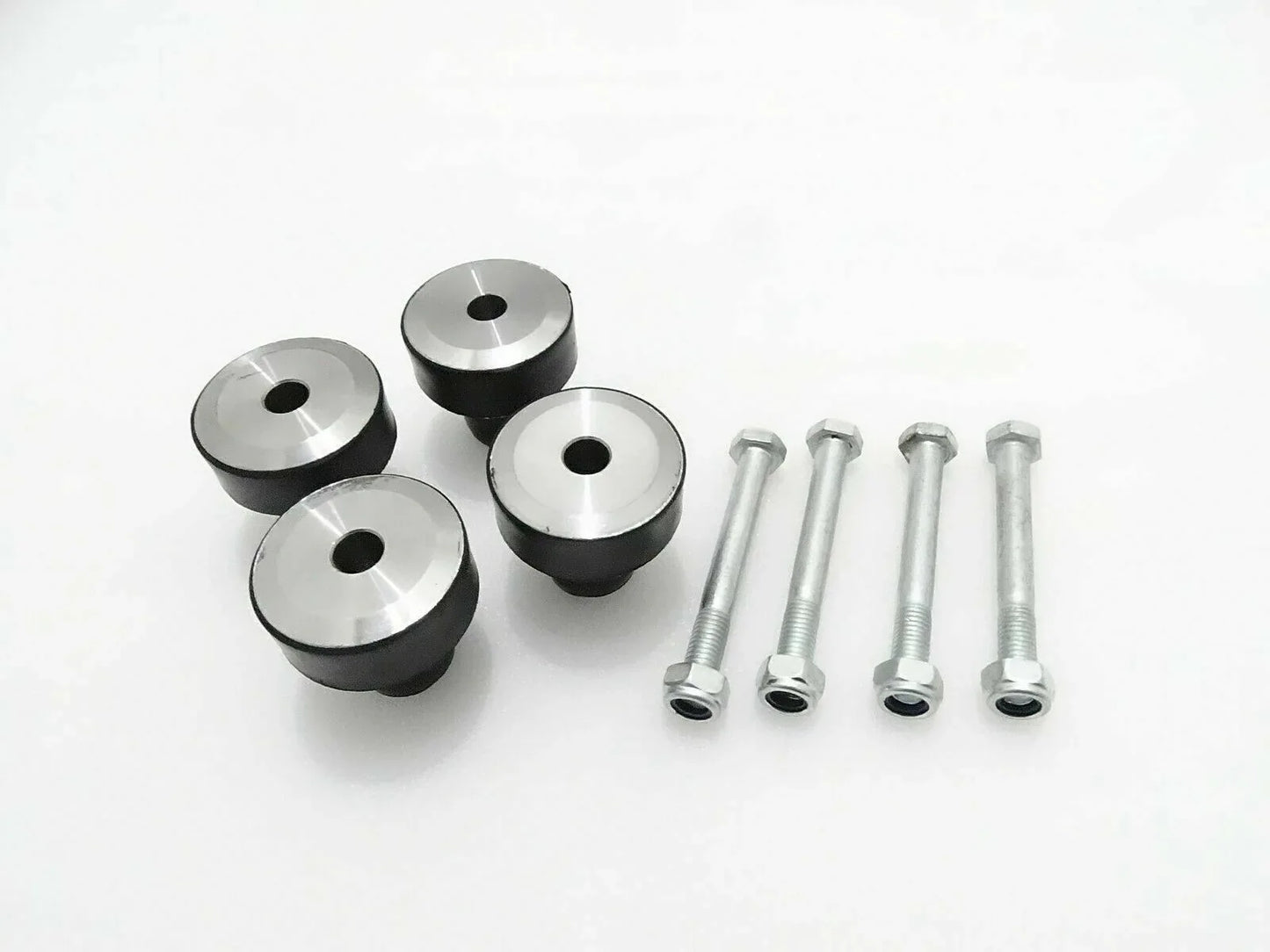 Fit For Jcb Backhoe - Engine Mountings Set Of 4 Pcs. (Part No. 123/03138) - StellerGear