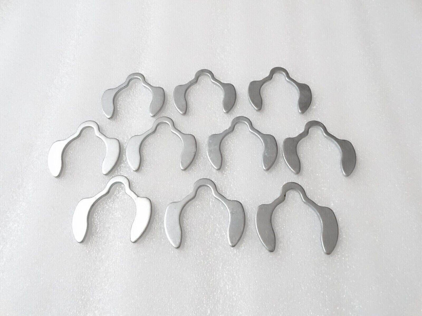 Set of 10 durable JCB backhoe ring clip 823-00334 for securing attachments and components