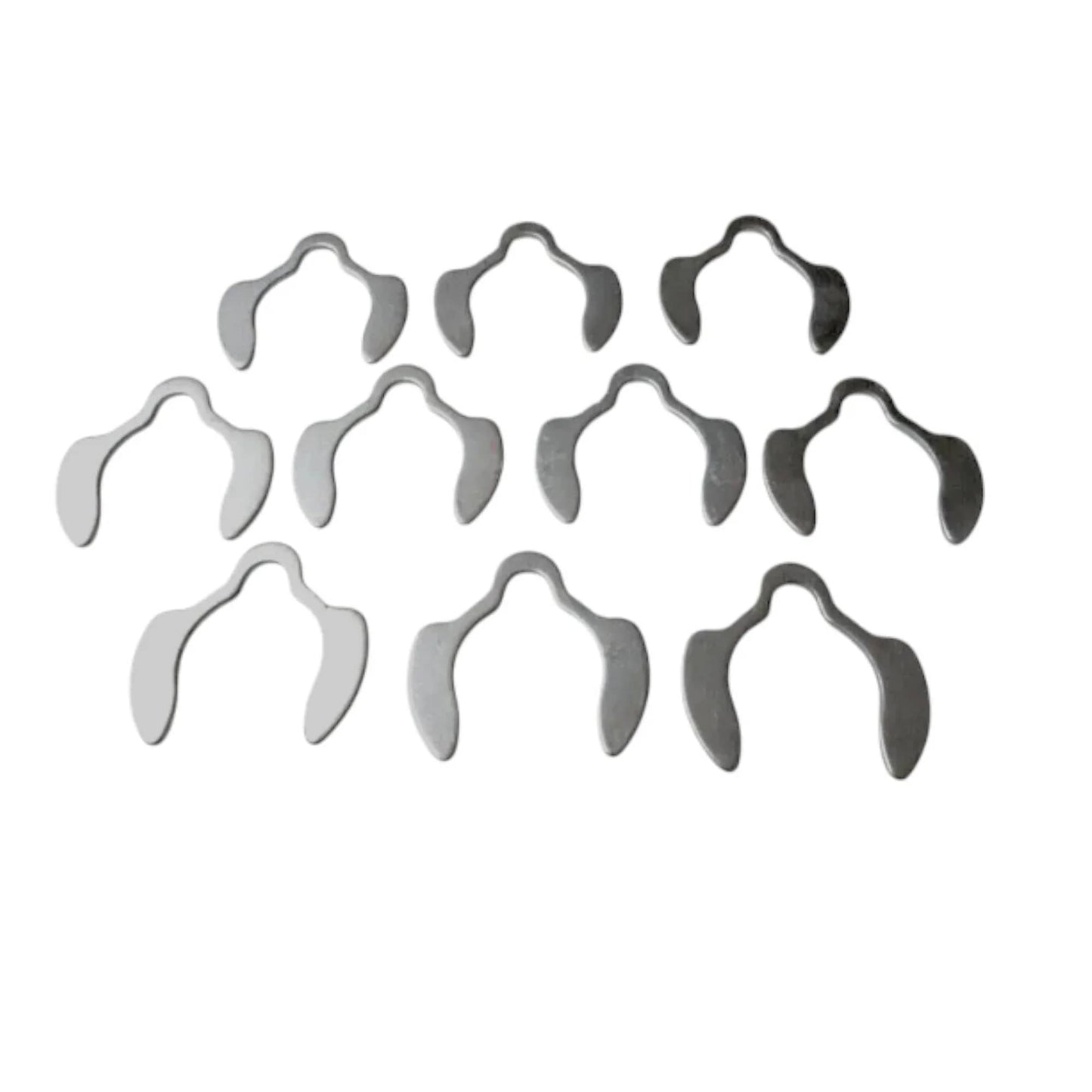 10 JCB backhoe ring clip 823-00334 replacement clips for secure attachments