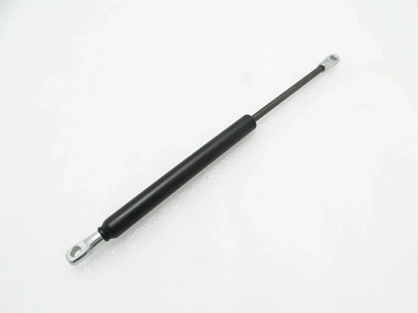 JCB gas strut 120/92806 replacement, durable metal and rubber, for lifting machinery components