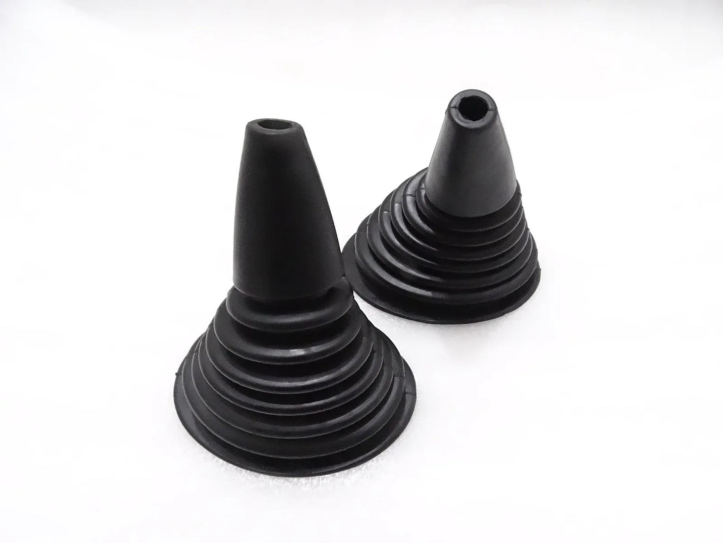 JCB gear lever gaiter replacement, durable rubber, designed for efficient gear shifting in heavy machinery