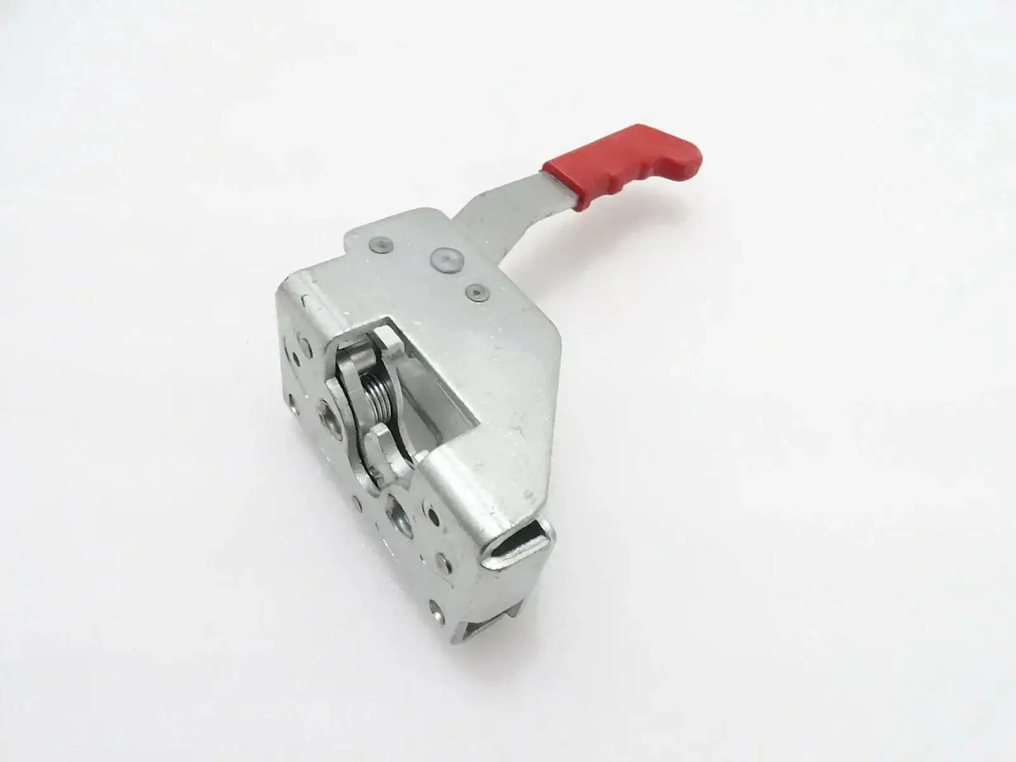 JCB latch lock right side, metal construction, durable, suitable for securing JCB machinery with precision