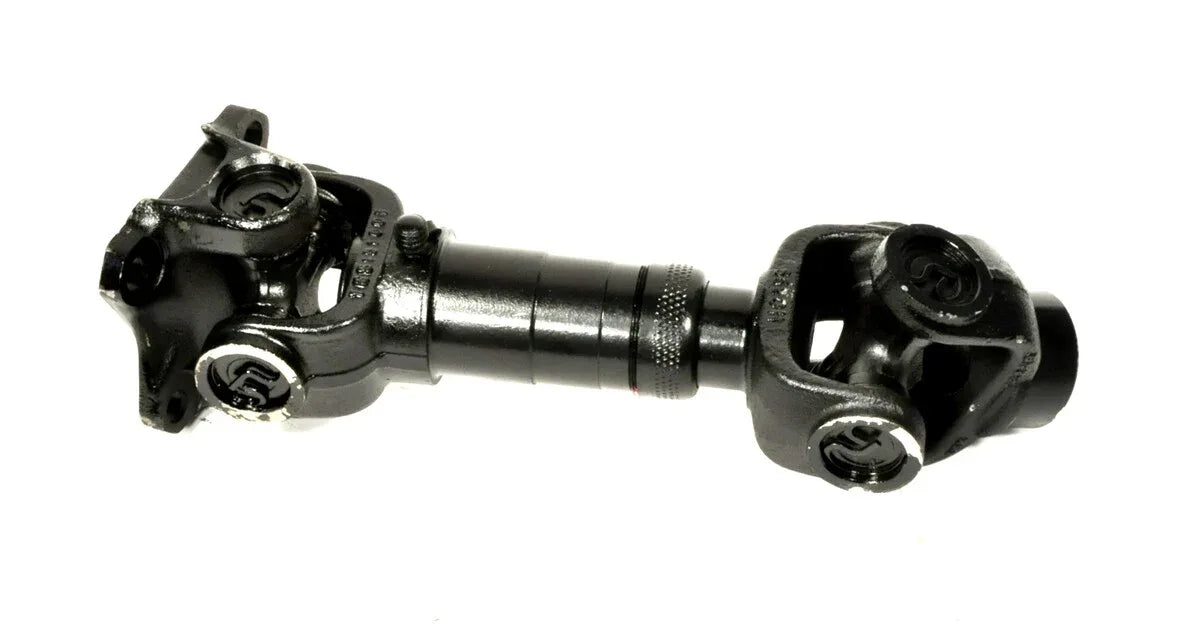 Pump drive shaft with universal joints