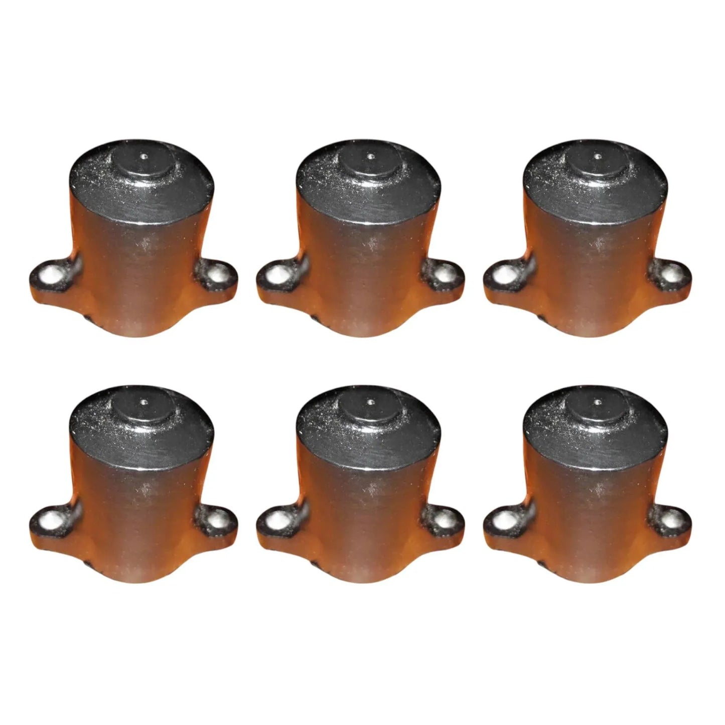 6x JCB PARTS Spool Back Cover for Husco Valve Block / Bank – Part No. 25/615600 - StellerGear