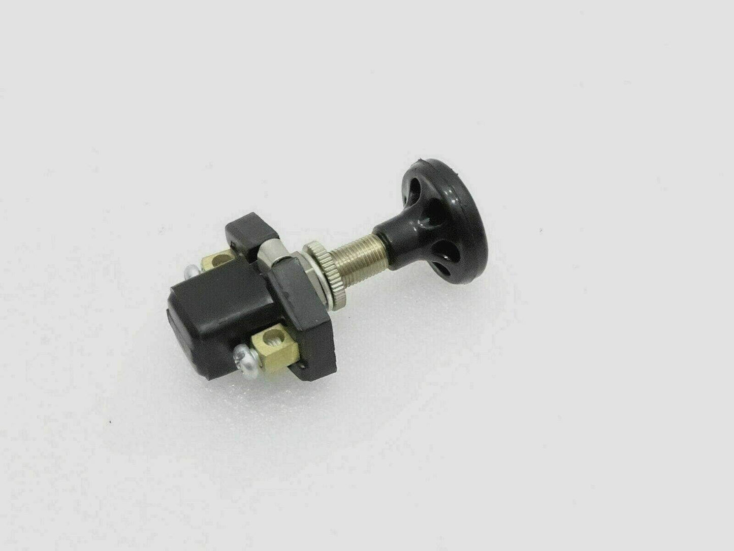 Jeep push pull switch 12v with screw terminals and long thread rod for easy installation