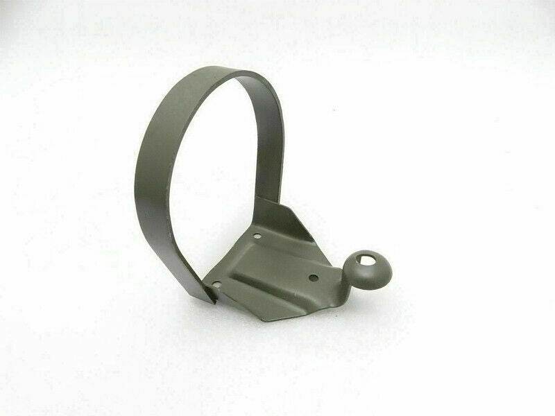 Jeep Willys blackout light bracket in durable metal for easy installation and secure fit