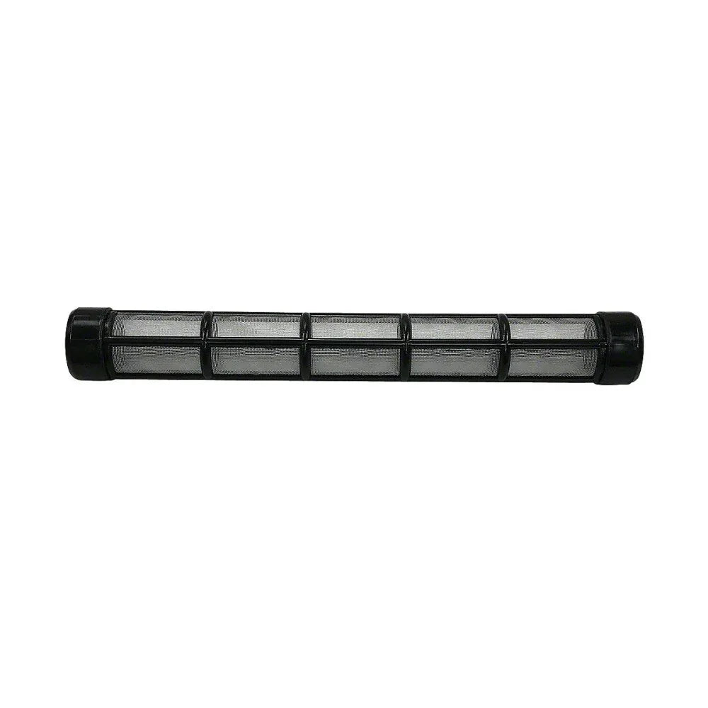 Oil screen for John Deere parts, made of durable plastic, 12 inches long, ideal for engine oil filtration