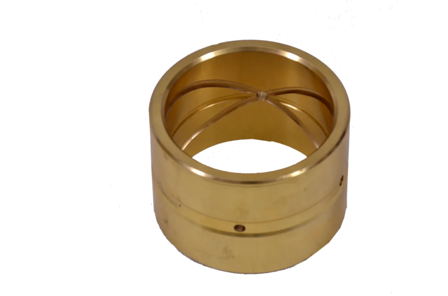 King Post Bronze Bush for JCB Backhoe, durable bronze material, designed for heavy machinery applications
