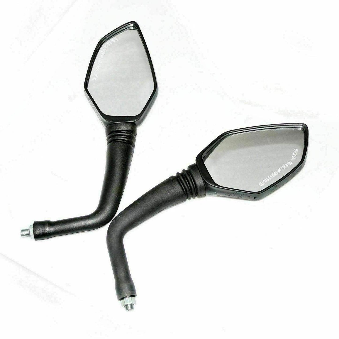 KTM Duke 390 rear view mirror set with sleek design for optimal visibility on the road