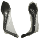 KTM Duke 390 rear view mirror set featuring sleek design for enhanced visibility and safety