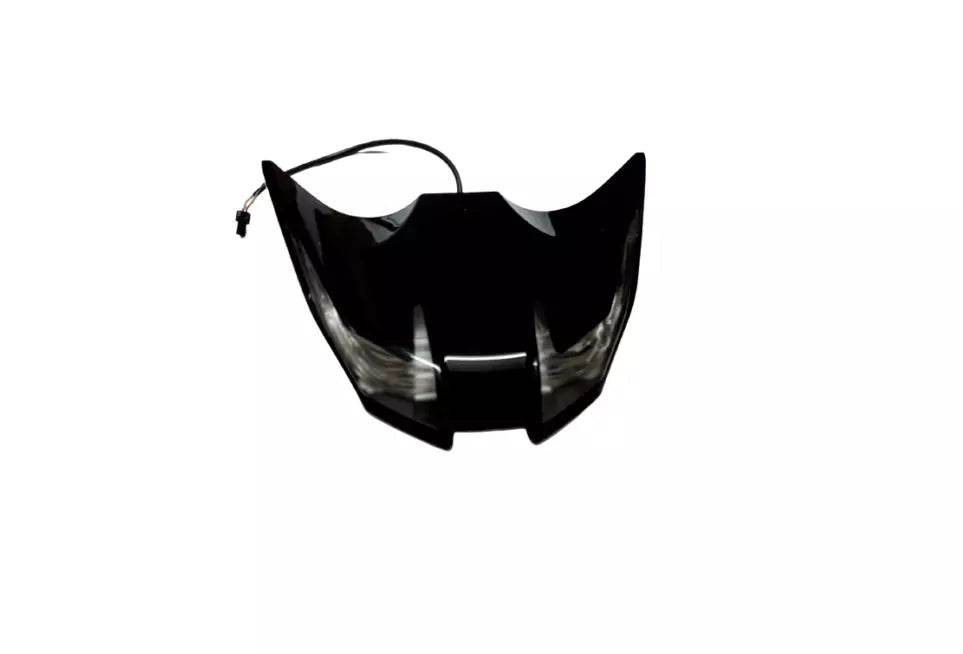 KTM RC 390 headlight assembly designed for optimal visibility and style on motorcycles
