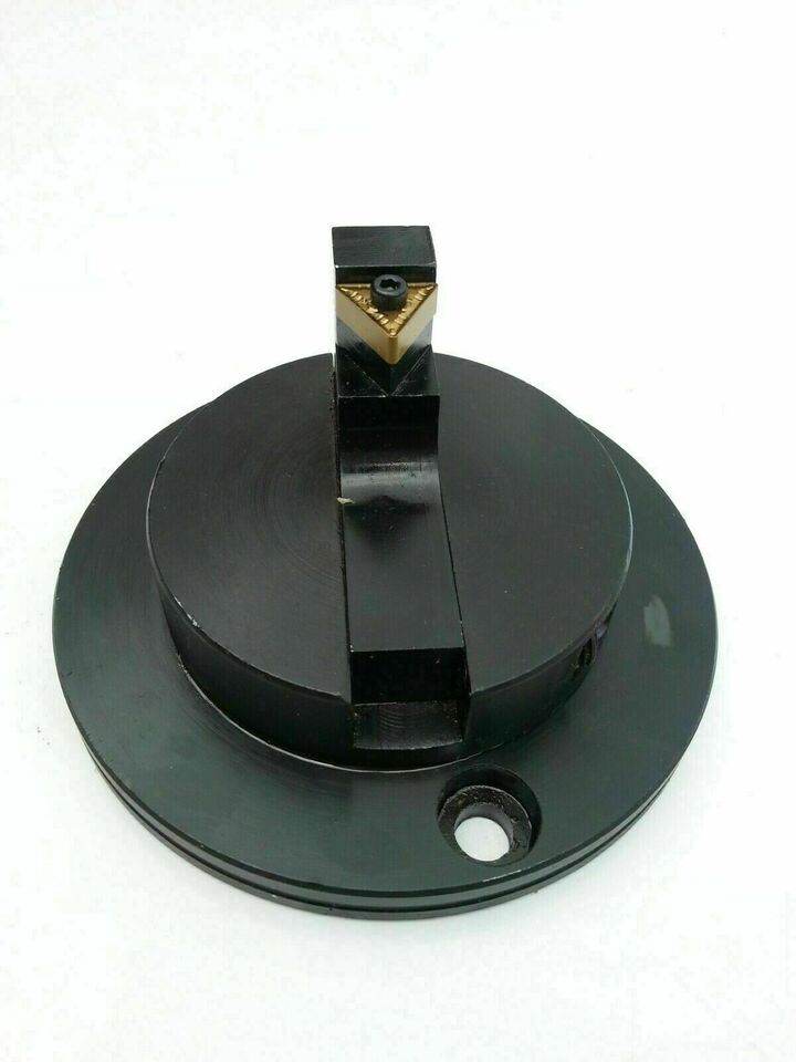 Lathe machine ball turning attachment for precision metalworking applications and metal shaping tools