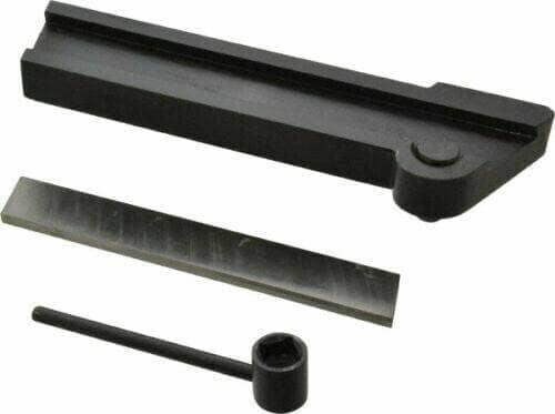 Lathe Parting Off Tool Holder cut off & HSS Blade 1/16" x 5/16" x 3-1/2" - StellerGear