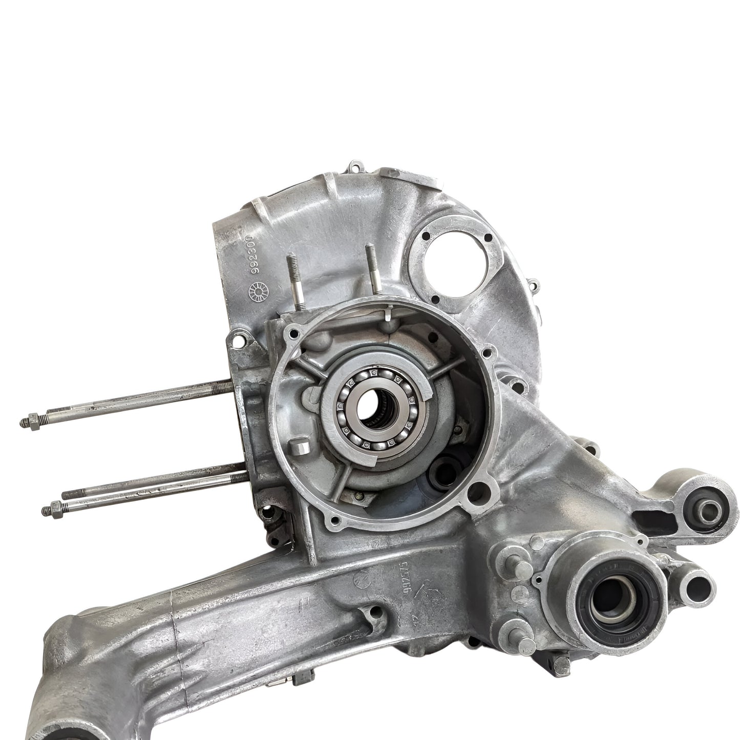 LML Reed Valve Engine Casing for enhanced performance in aftermarket scooter engines