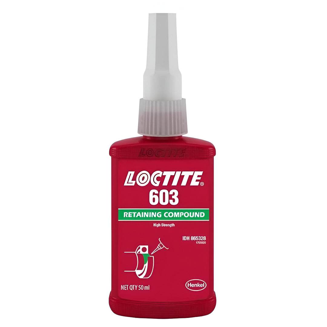 LOCTITE 603 HIGH Strength Low Viscosity Oil Tolerant 50ML - StellerGear