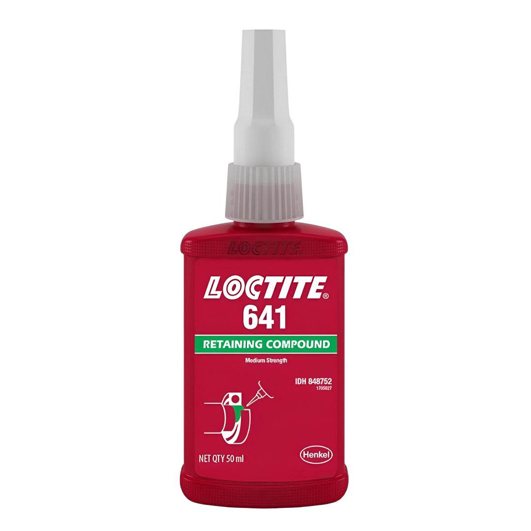 Loctite 641 Liquid Thread Sealant, 50 Ml Bottle - StellerGear