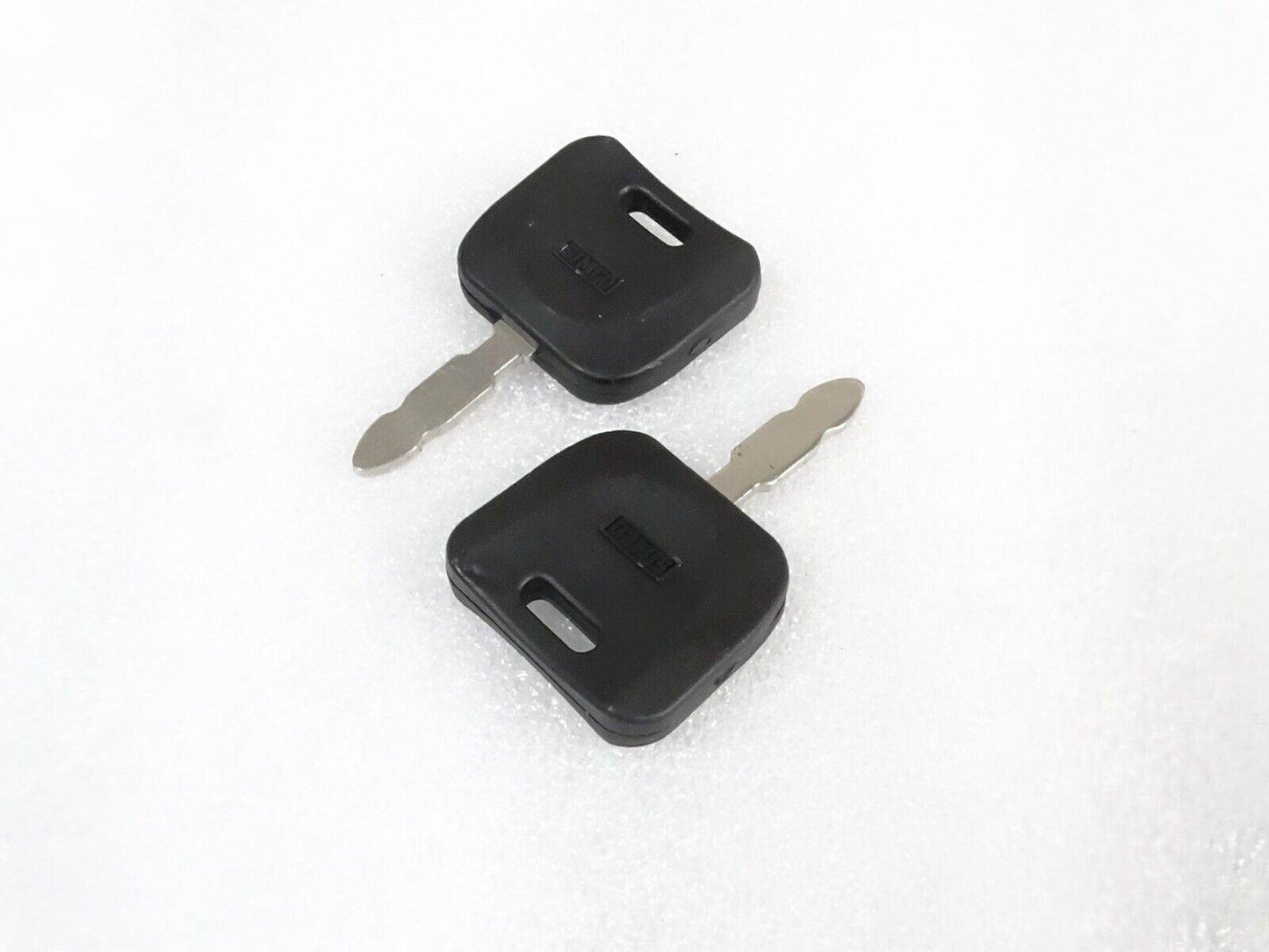 Lucas Ford tractor ignition key set featuring durable plastic grips for easy use and reliable performance