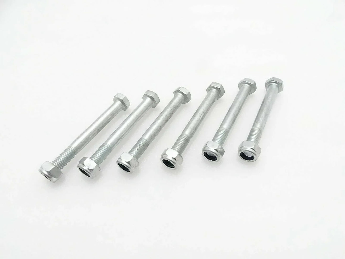 Hex bolts M12 x 100mm, 6-piece set