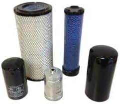 Mahindra 5525 filter pack including oil, fuel, and air filters for optimal engine performance
