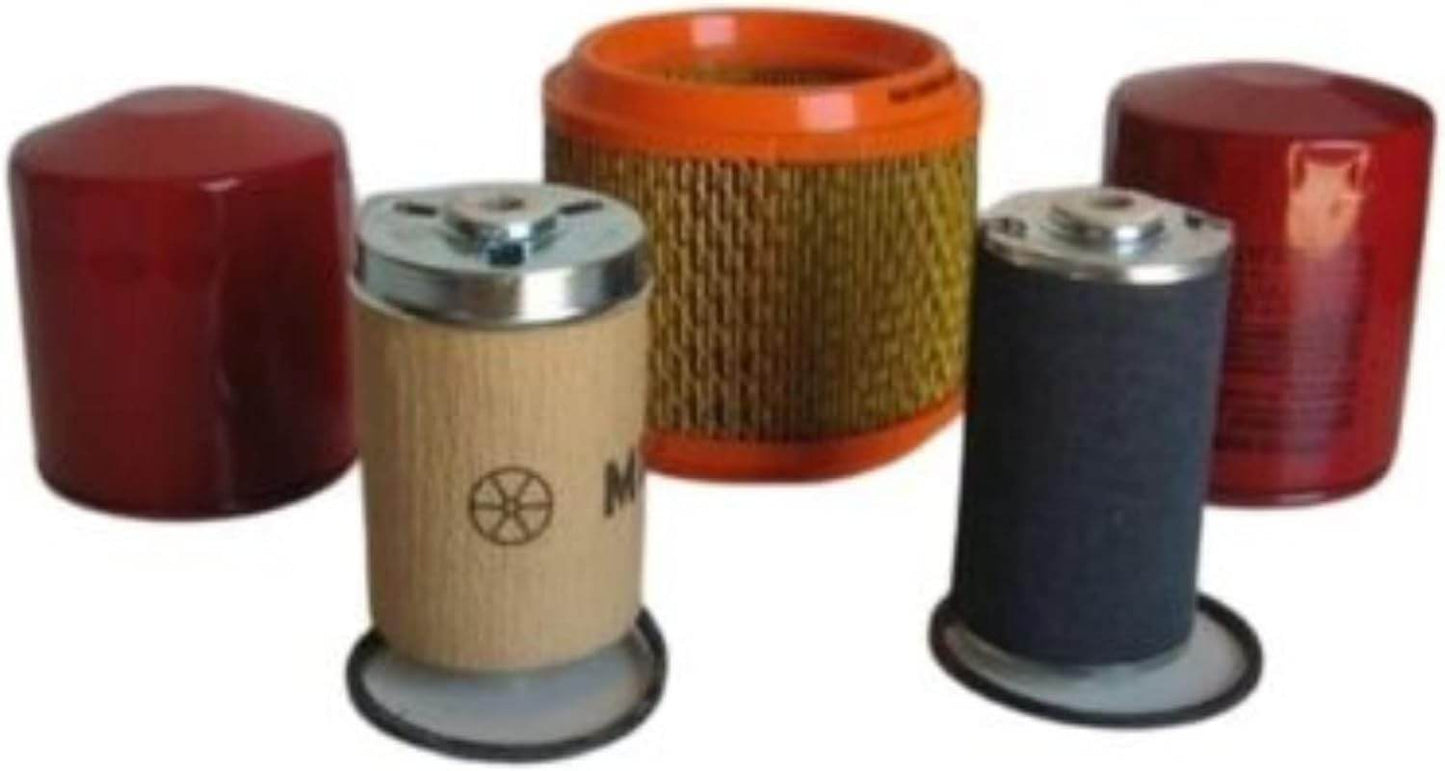 FILTER PACK OF 5 MAHINDRA E350 450 3505 C4005 4505 5005 - StellerGear
