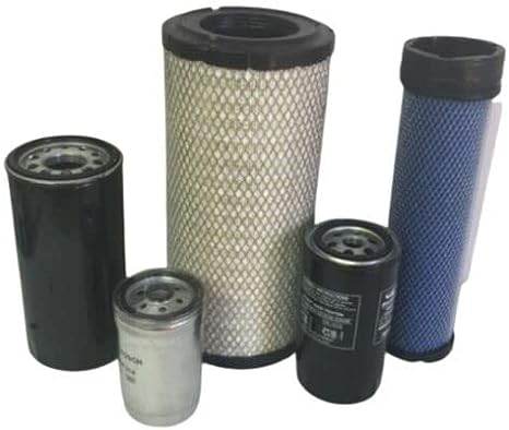 Mahindra Mpower 85 Tractor Filters Filter Pack Of 6 - StellerGear