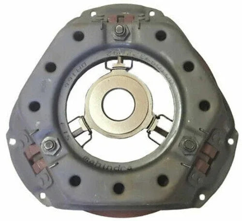 Mahindra tractor clutch cover assembly, durable steel construction, essential for tractor operation