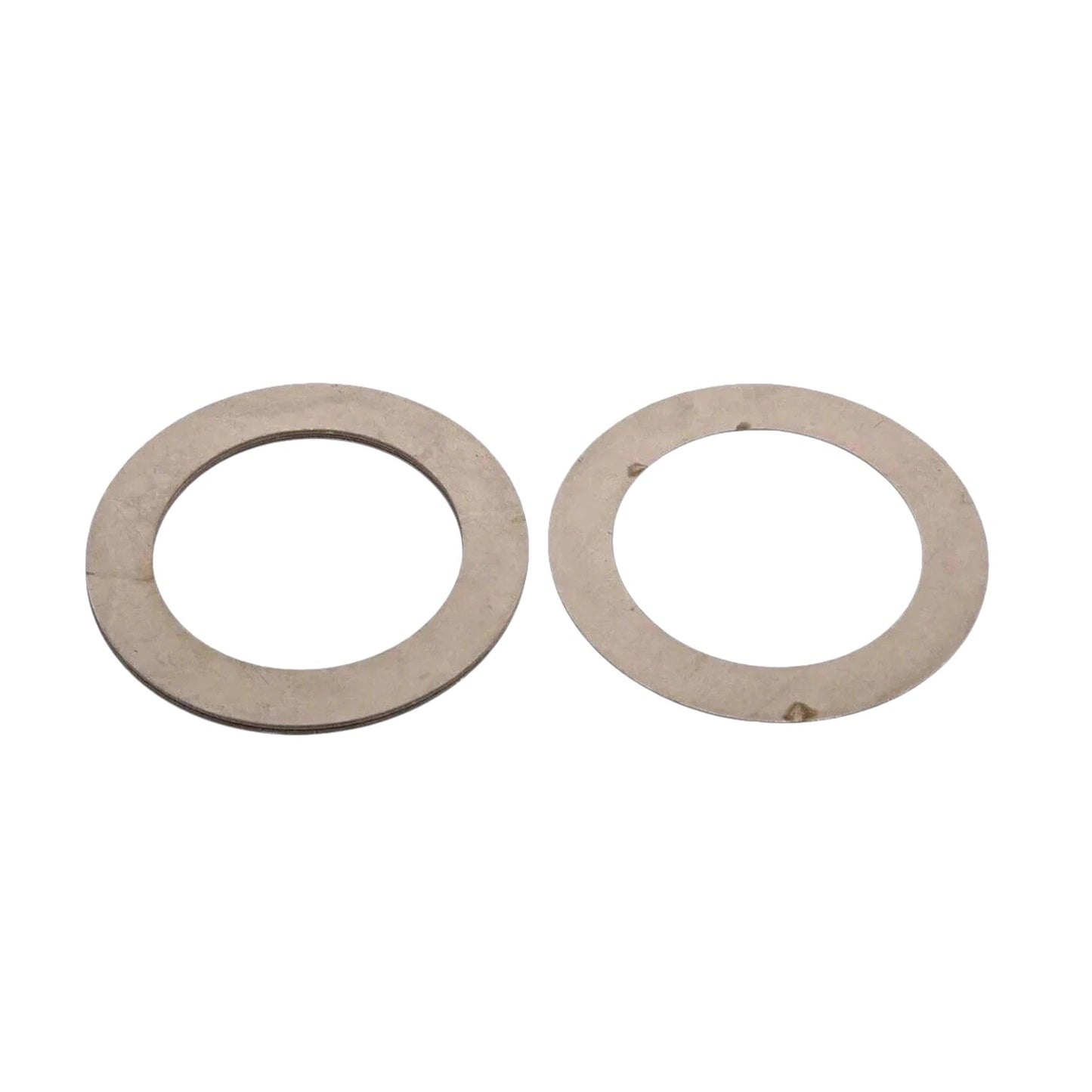 Bevel Gear Washer for Mahindra Tractor, steel, 2 pieces, essential for gear assembly maintenance