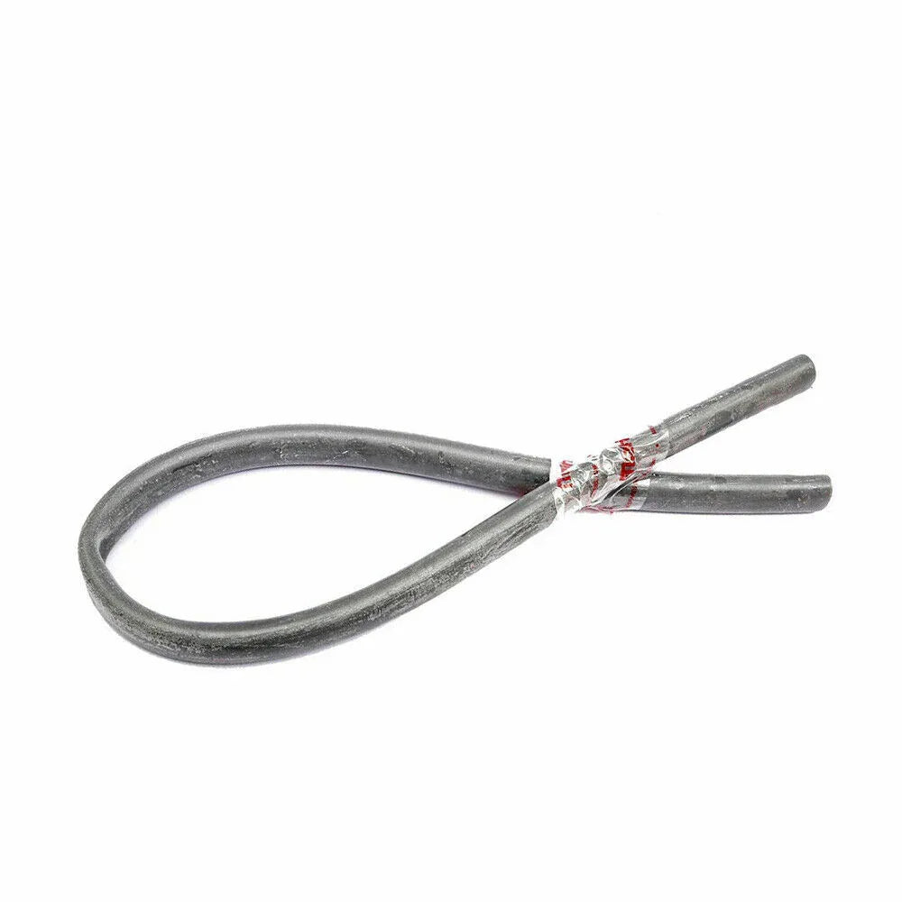 Oil elimination tube for mahindra tractor, durable rubber material, essential for efficient engine performance