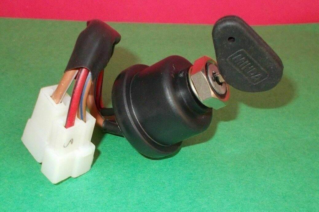 MAHINDRA TRACTOR IGNITION STARTER SWITCH MULTICOLOUR - StellerGear