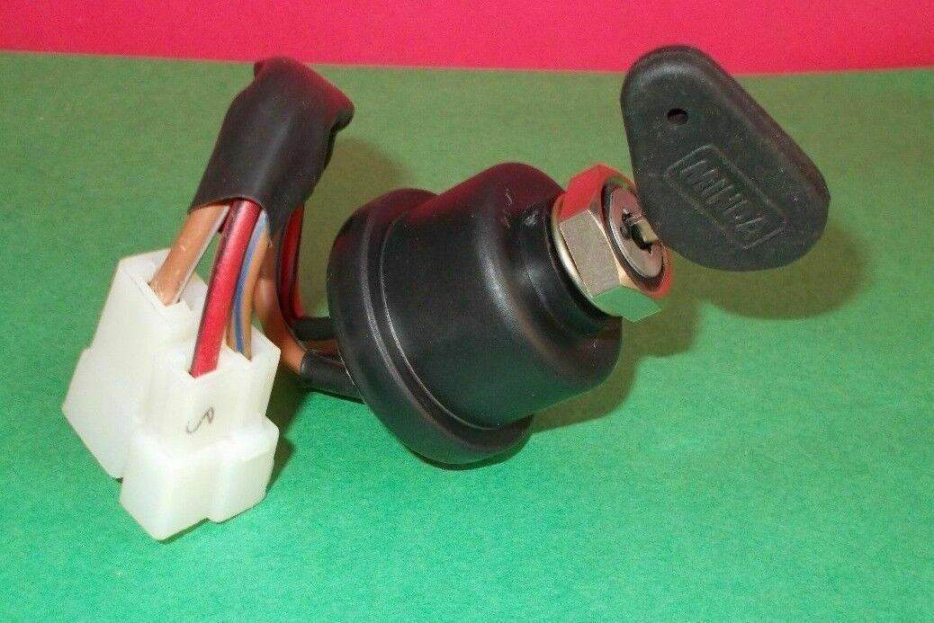 MAHINDRA TRACTOR IGNITION STARTER SWITCH MULTICOLOUR - StellerGear