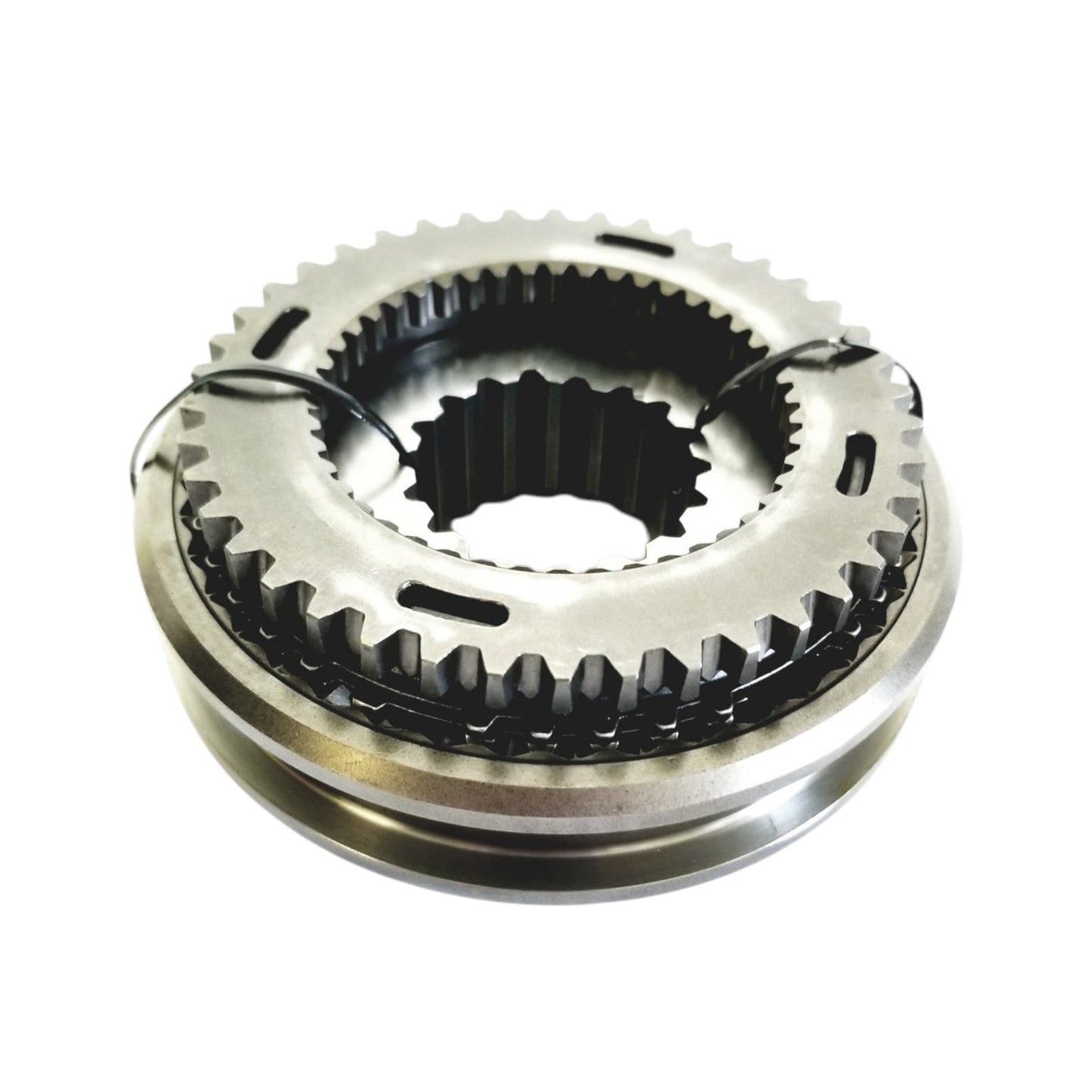 SYNCHRO PACK for tractor parts mahindra, made of steel, essential for smooth gear shifting