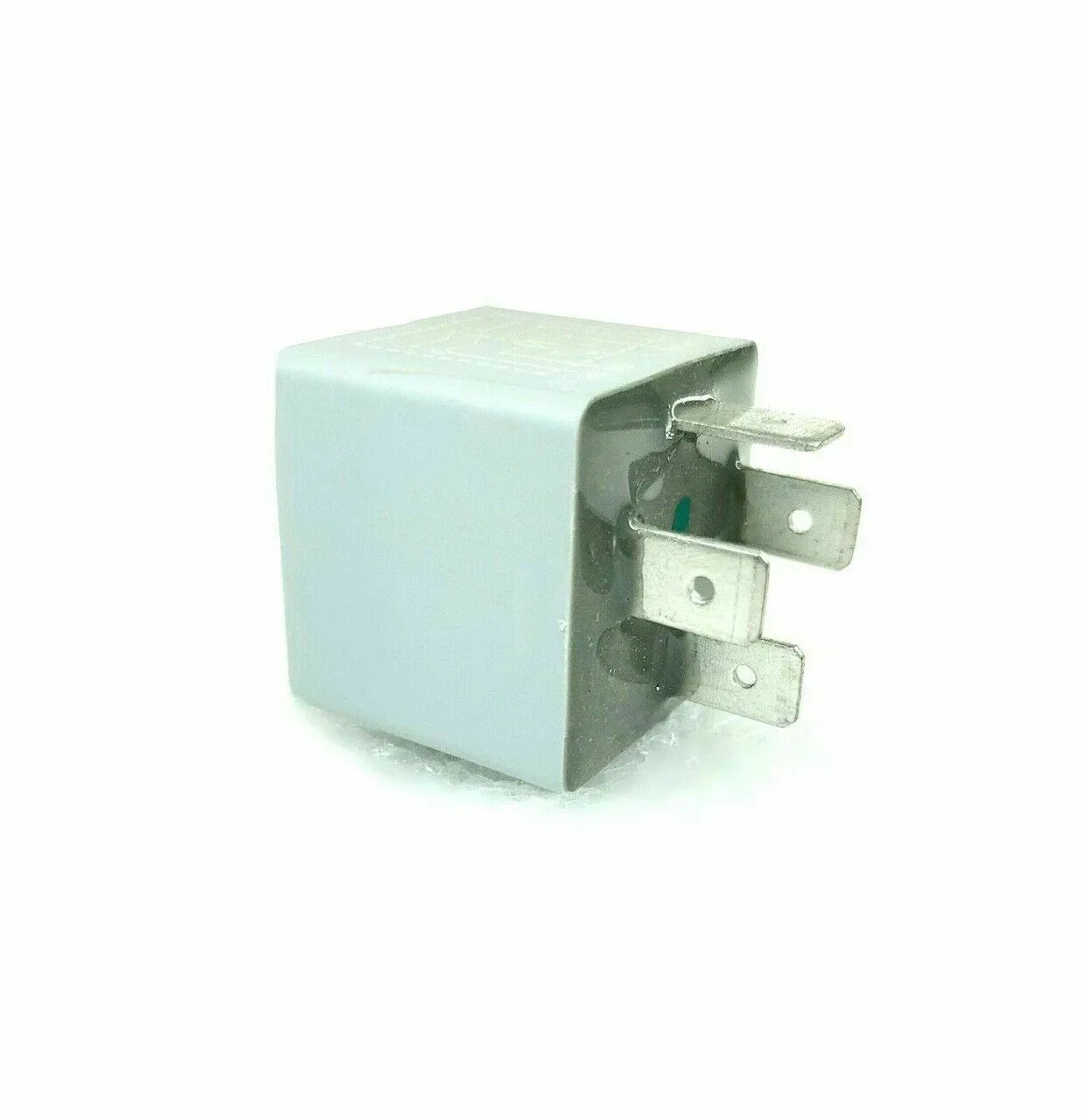 Relay for starter, durable plastic housing, essential part for Mahindra tractor ignition systems