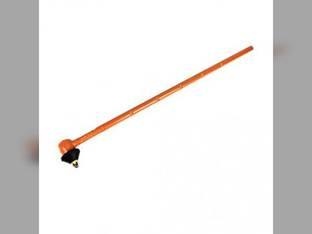 Mahindra tractor right-hand complete tie rod end, durable steel, essential for steering precision in tractors
