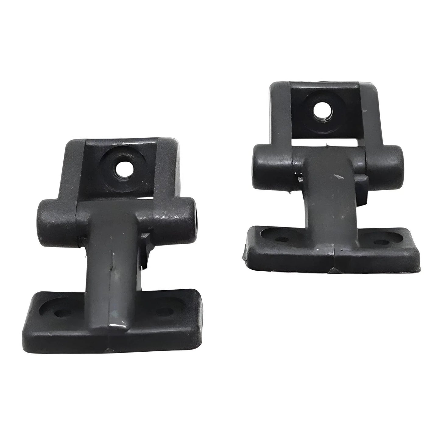 Windshield Fold Down Hinges Black Colour For Maruti Gypsy - StellerGear