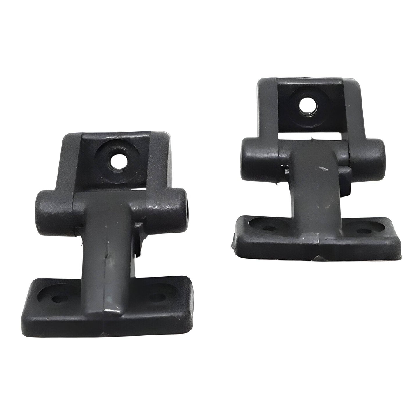 Windshield Fold Down Hinges Black Colour For Maruti Gypsy - StellerGear