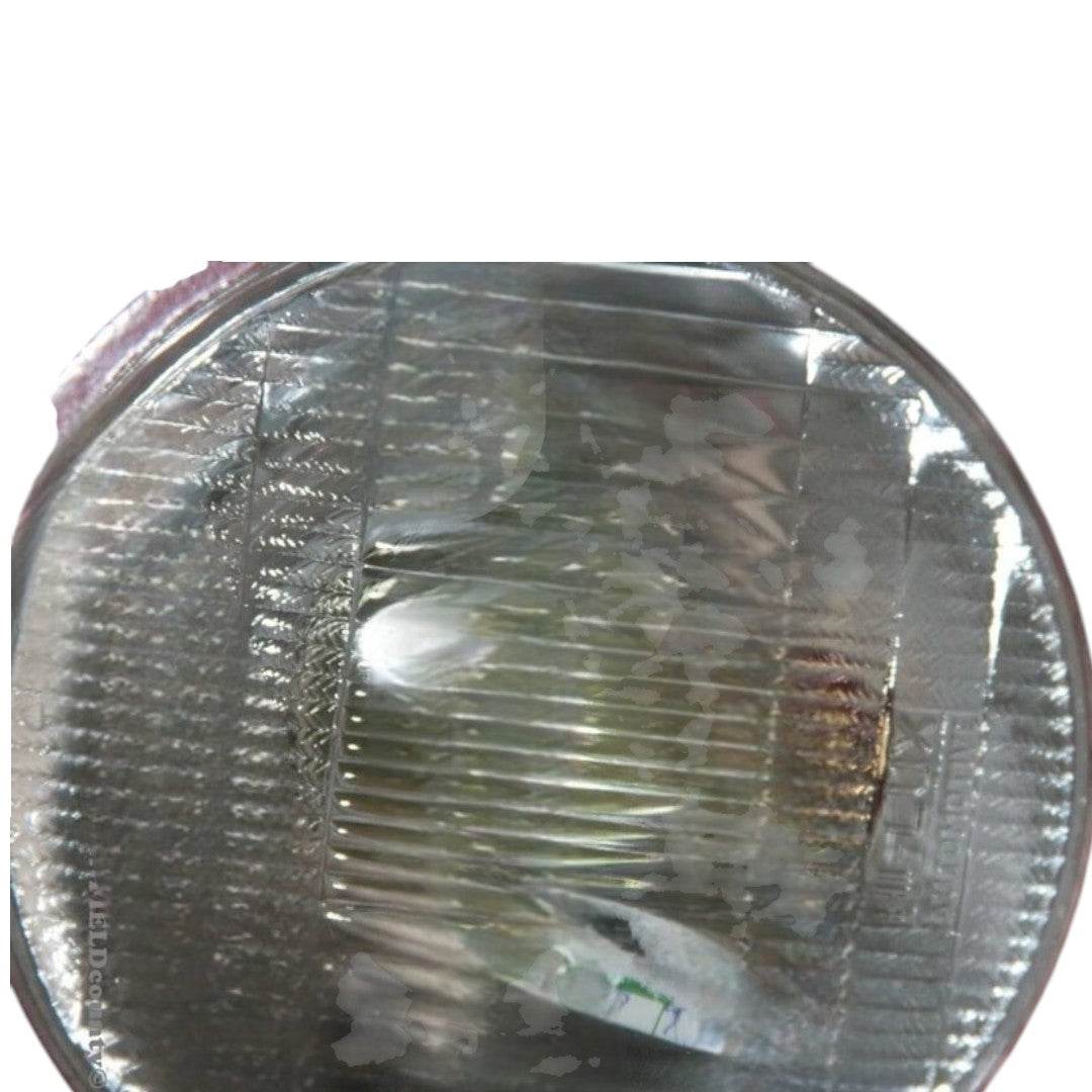 Pair Red Headlight Right Left With Parking Bulb Slot Massey Ferguson 135 - StellerGear