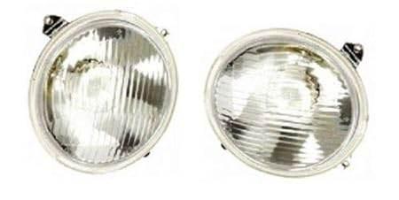 Headlight Headlamp Unit LH RH Massey Ferguson 135 165 175 240 Tractor - StellerGear
